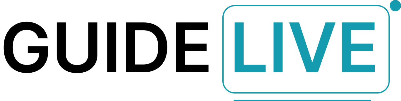 Guide Live- Homepage